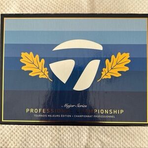 New Limited Major Series PGA Championship US Open Tp5 Pix Dozen Golf Balls
